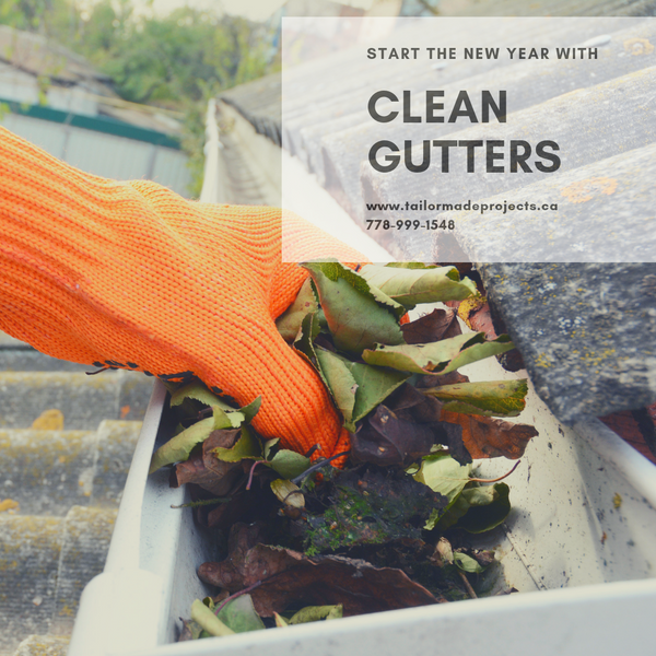 Why is it important to keep your gutters clean????